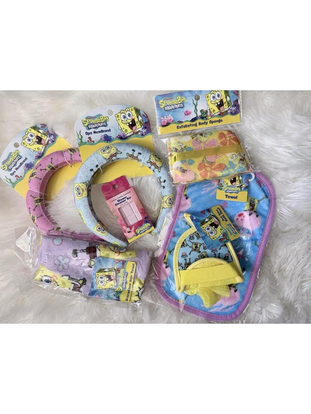 SpongeBob‎ SquarePants Beauty Set Adorable Playful Bathroom kit